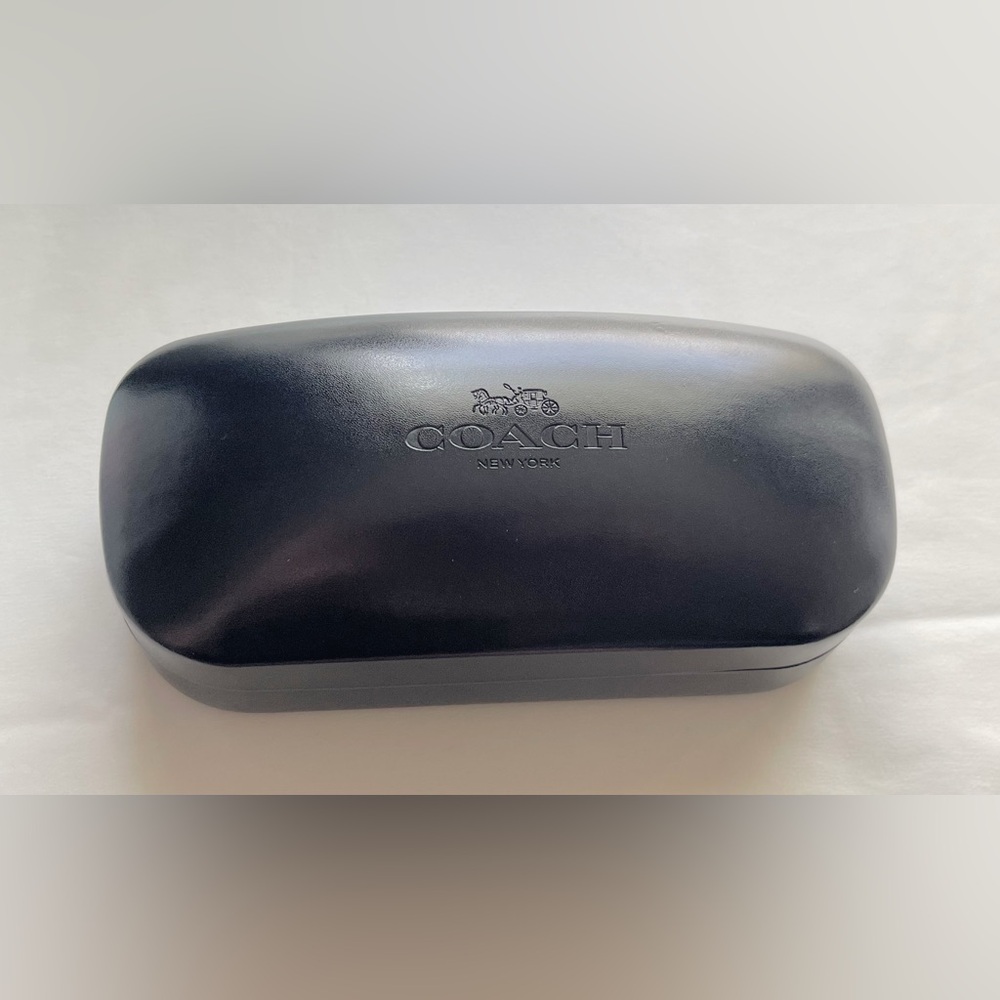 Coach Black Eyeglass / Sunglasses Hard Case